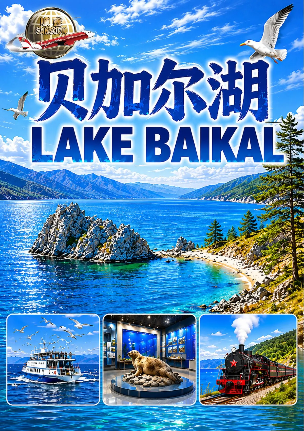 Lake Baikal destination