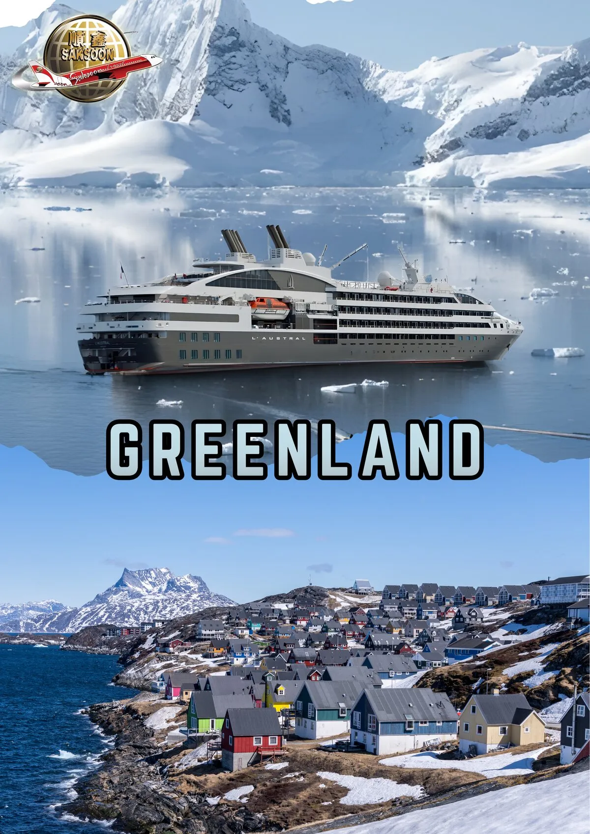 Greenland destination