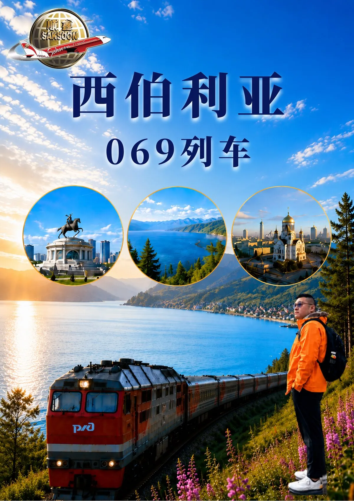 Siberia destination
