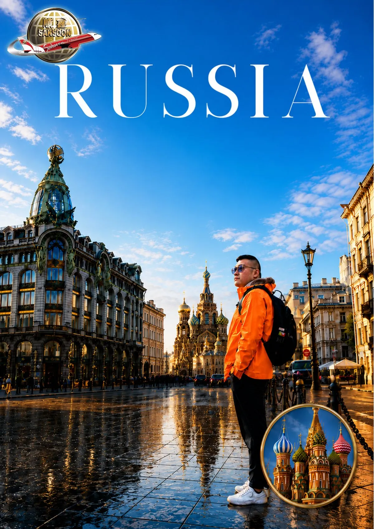 Russia destination
