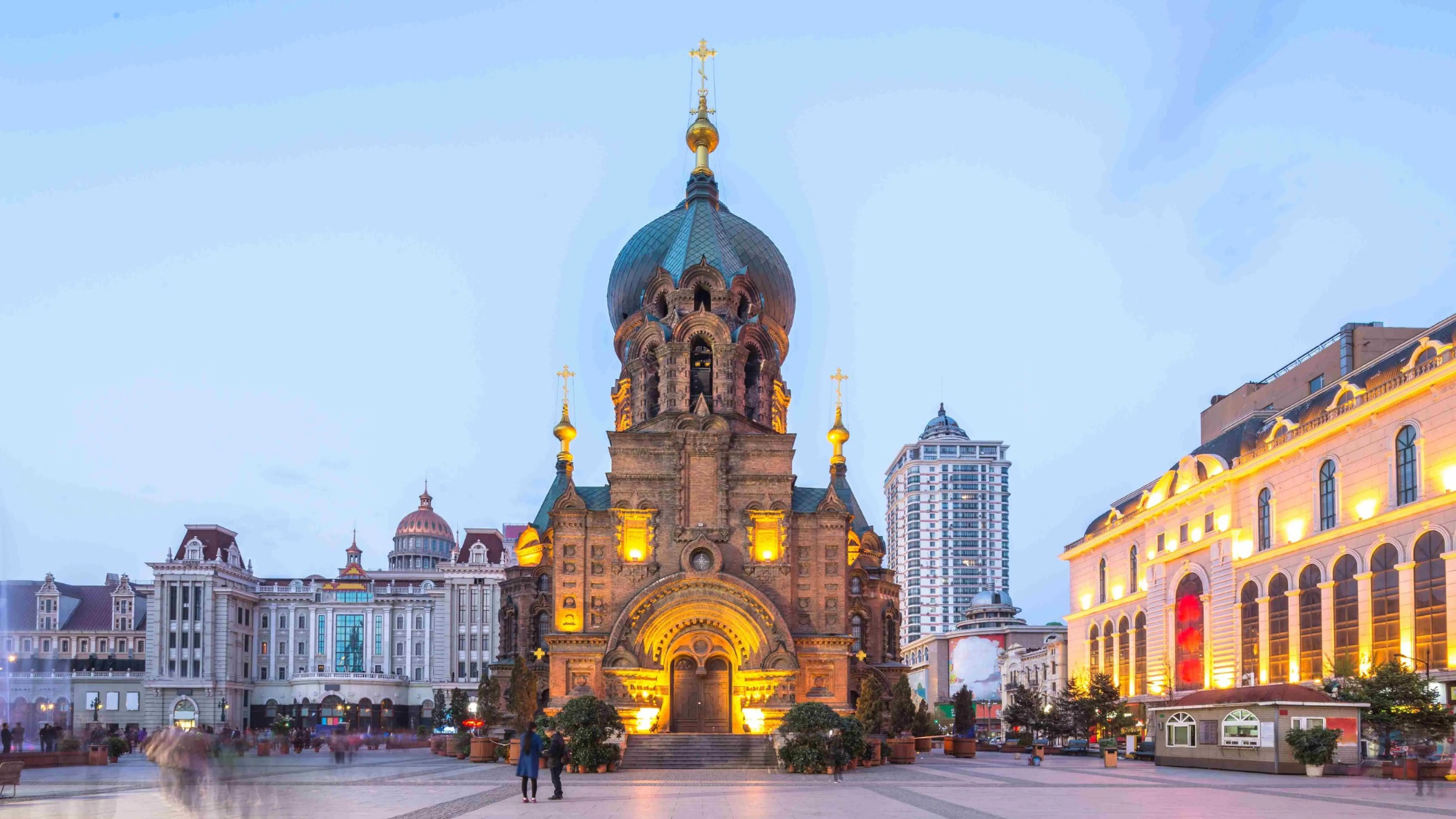 Harbin destination