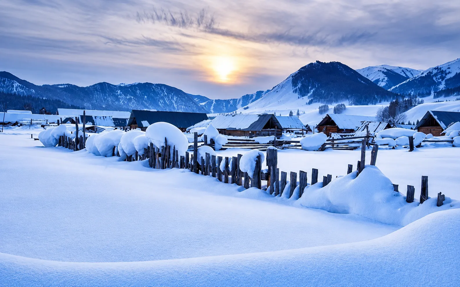 Xinjiang destination